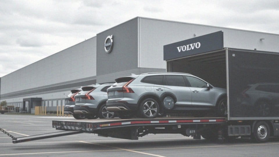 Jakie zmiany dotyczą produkcji modelu S60 w Charleston?