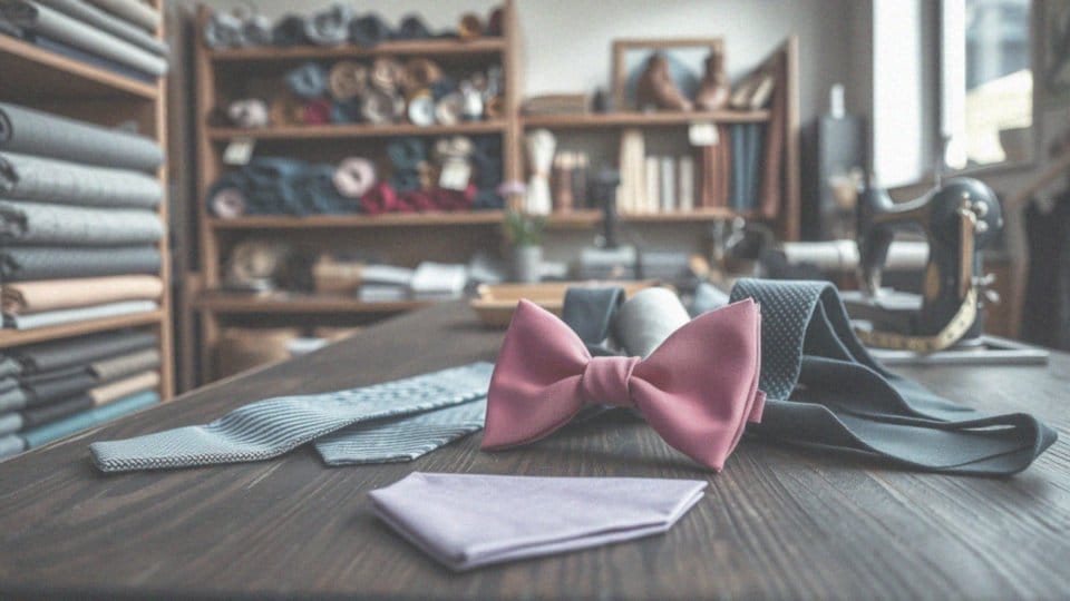 Dlaczego różowa mucha jest must have w szafie modnego mężczyzny?