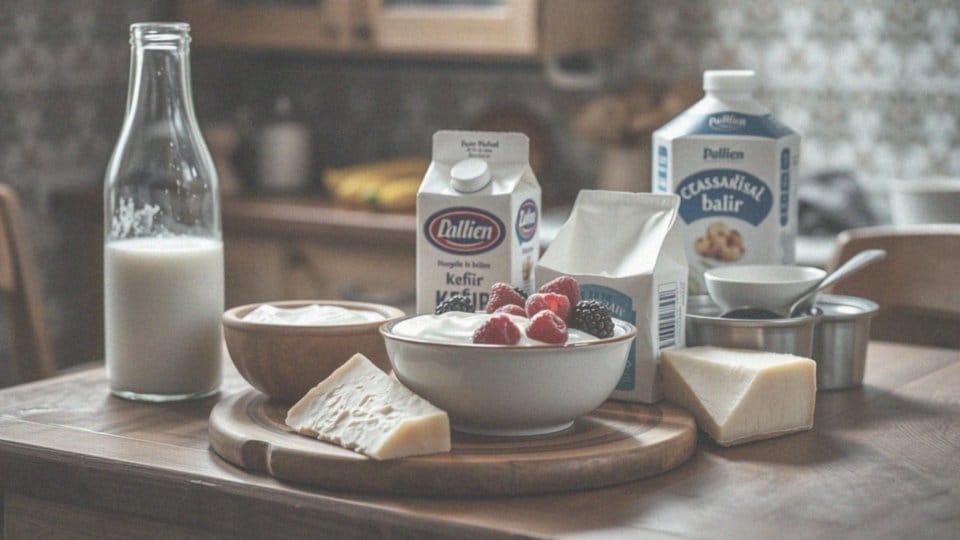 Jakie produkty mleczne zawierają laktozę?