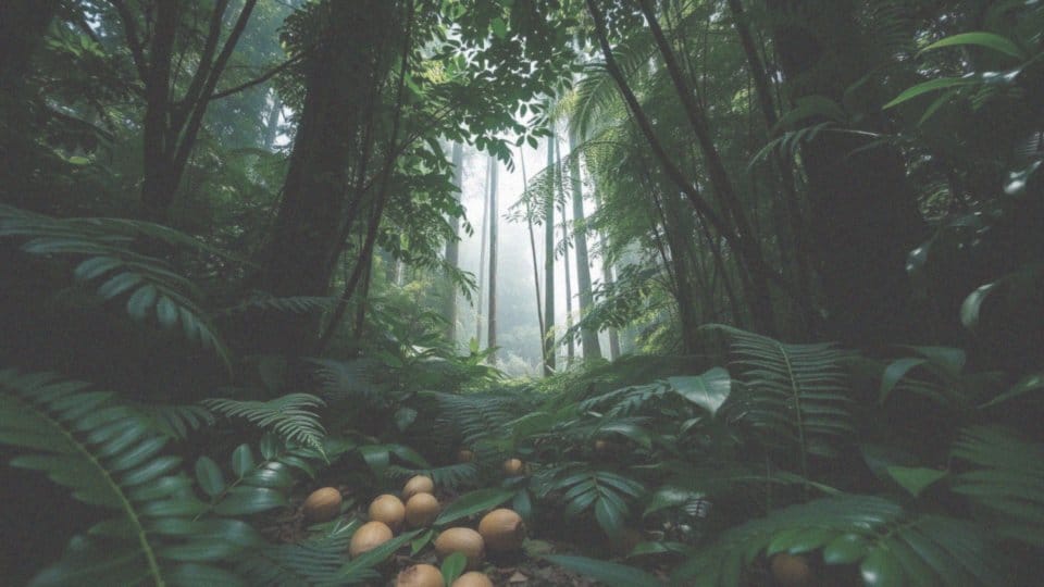 Gdzie naturalnie występują orzechy makadamia?