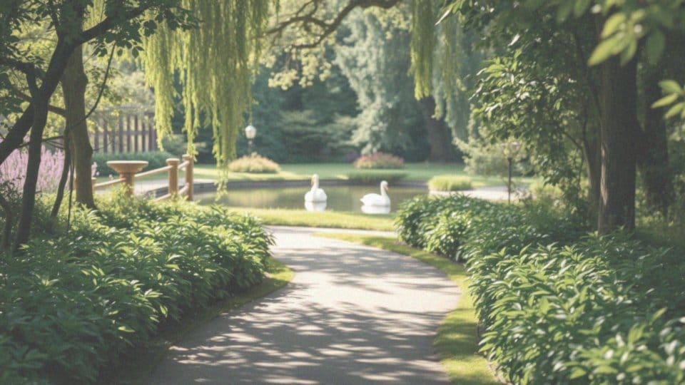 Jakie są romantyczne miejsca w Ogrodzie Botanicznym w Gdańsku?