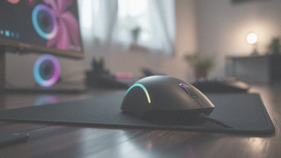 Jakie funkcje oferuje myszka HyperX Pulsefire dla graczy?