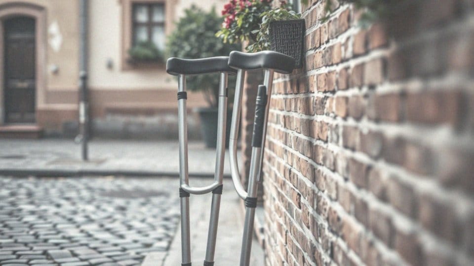 Jakie są korzyści z używania kul ortopedycznych?