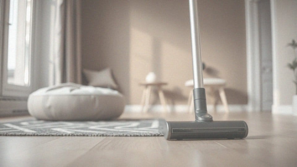 Jakie są poziomy hałasu w różnych odkurzaczach?