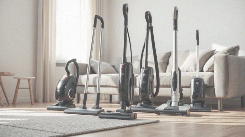 Jakie są popularne modele odkurzaczy pionowych do 500 zł?