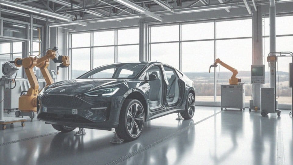 Dlaczego produkcja pojazdów elektrycznych jest przenoszona z Chin do Belgii?