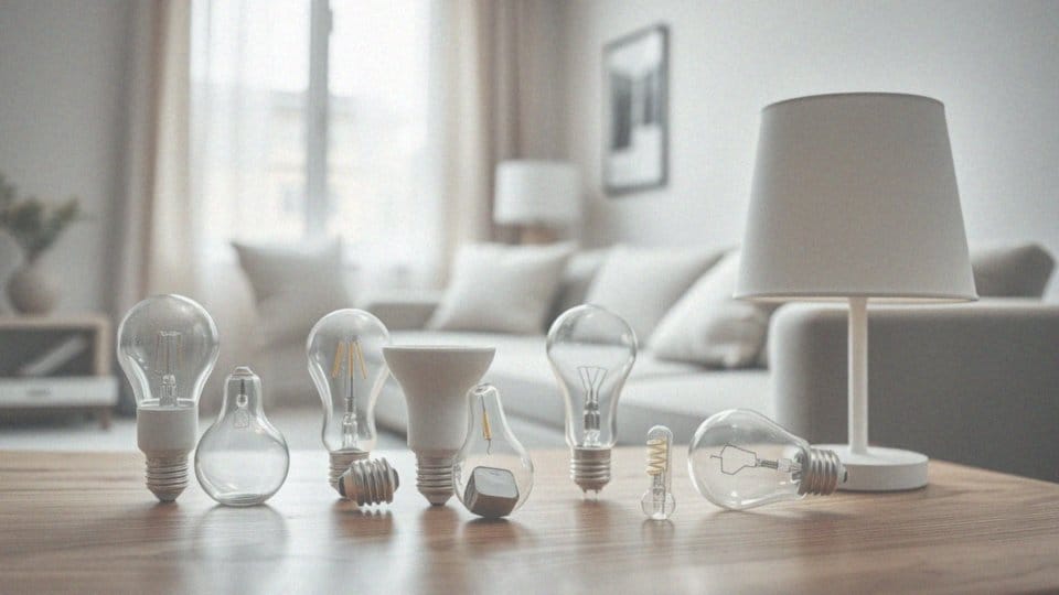 Jakie są różnice między mocą i jasnością żarówek LED?