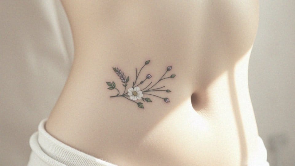 Jakie są zalety tatuażu na brzuchu dla kobiet?