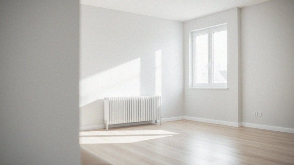 Jak obliczyć moc grzejnika dla pomieszczenia 30 m2?