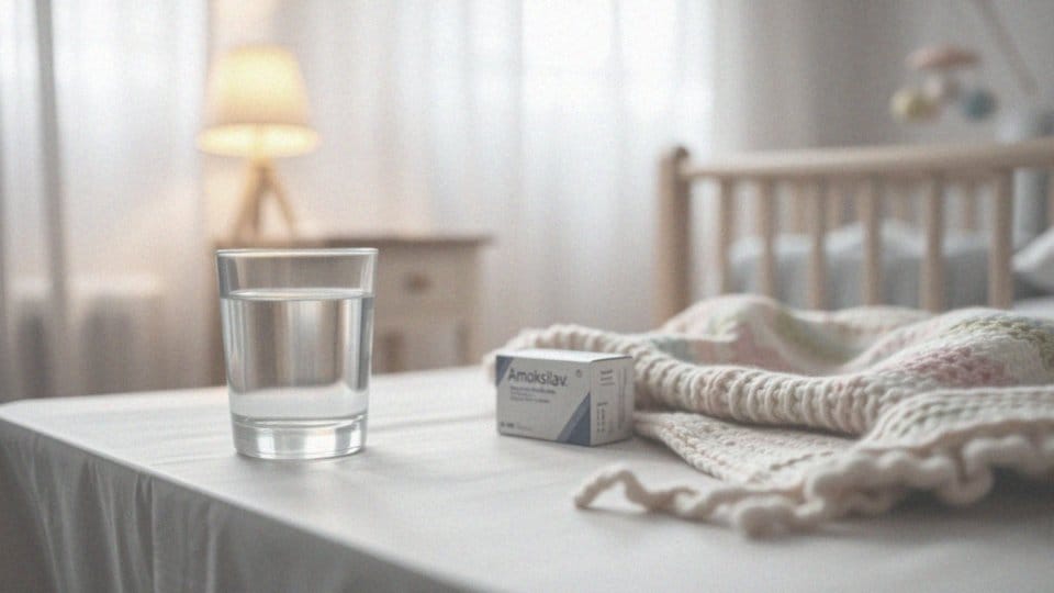 Jak stosować Amoksiklav podczas karmienia piersią?