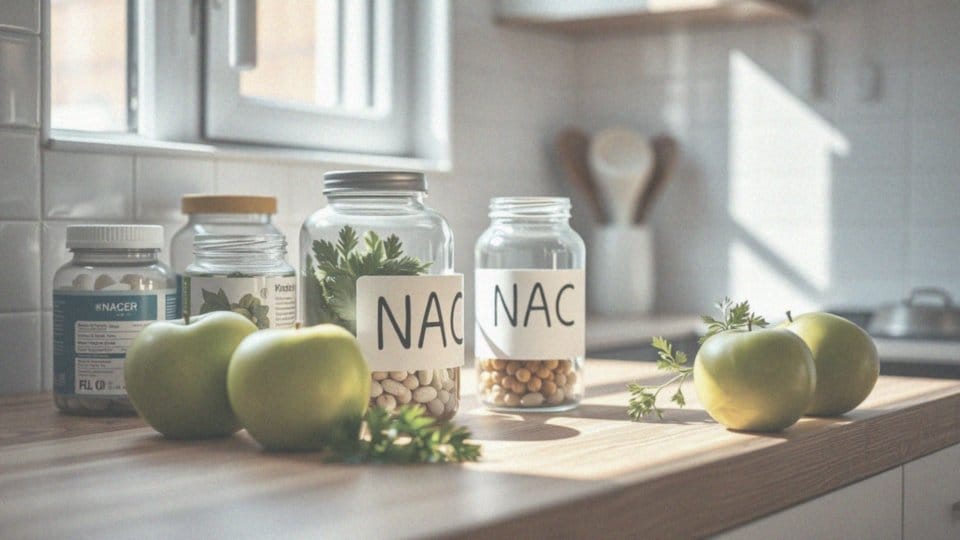 Jak NAC wspiera eliminację metali ciężkich z organizmu?