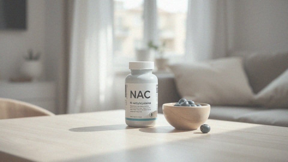 Jak NAC minimalizuje objawy depresji?