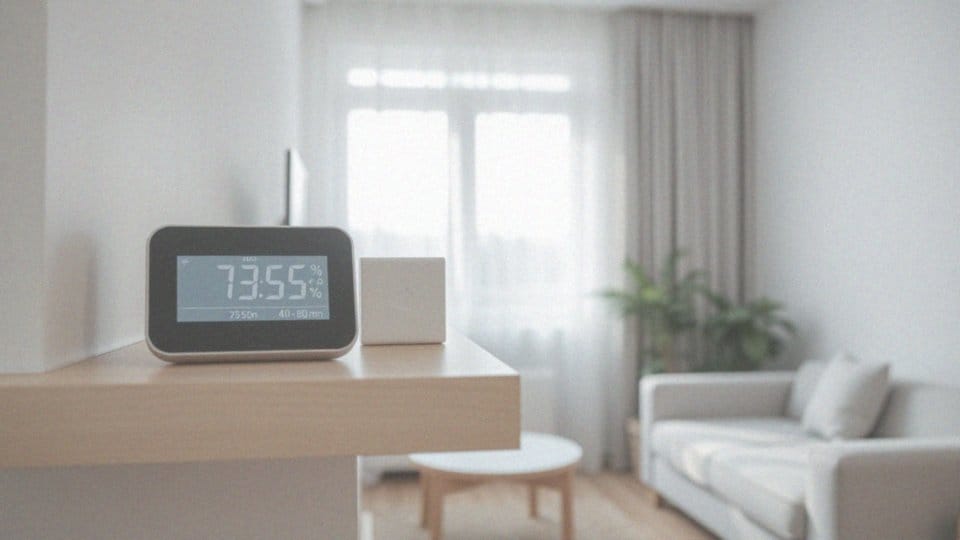 Jakie znaczenie ma wilgotność powietrza dla temperatury pokojowej?