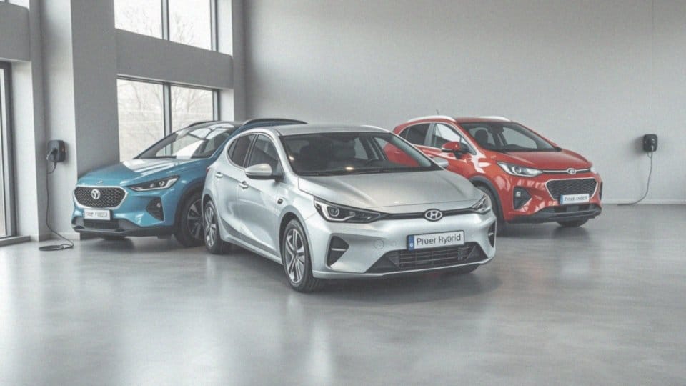 Na jakie kategorie dzielą się samochody hybrydowe?