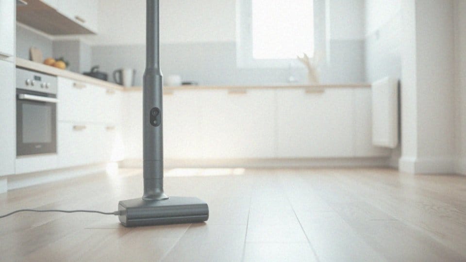Jakie są kluczowe parametry przy wyborze odkurzacza pionowego?