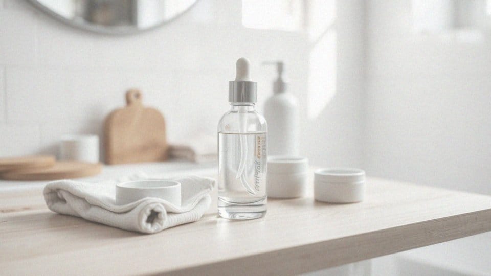 Jakie są korzyści z używania serum z niacynamidem i kwasem salicylowym?