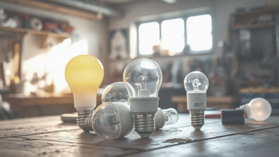 Co to są żarówki LED E27, E14 i G9?