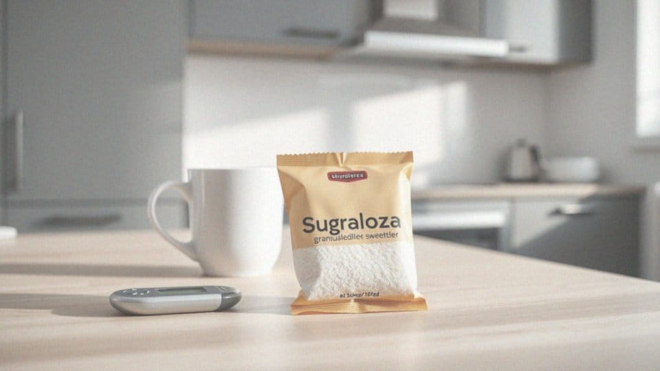 Jak sukraloza wpływa na poziom glukozy we krwi?