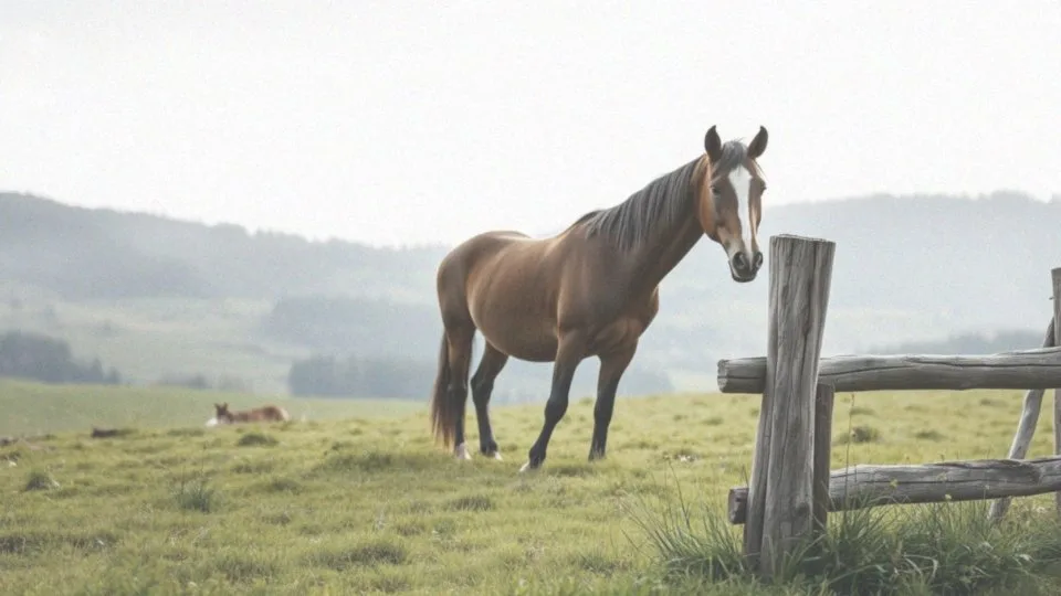 Dlaczego zdjęcia z końmi dominują na jej koncie?