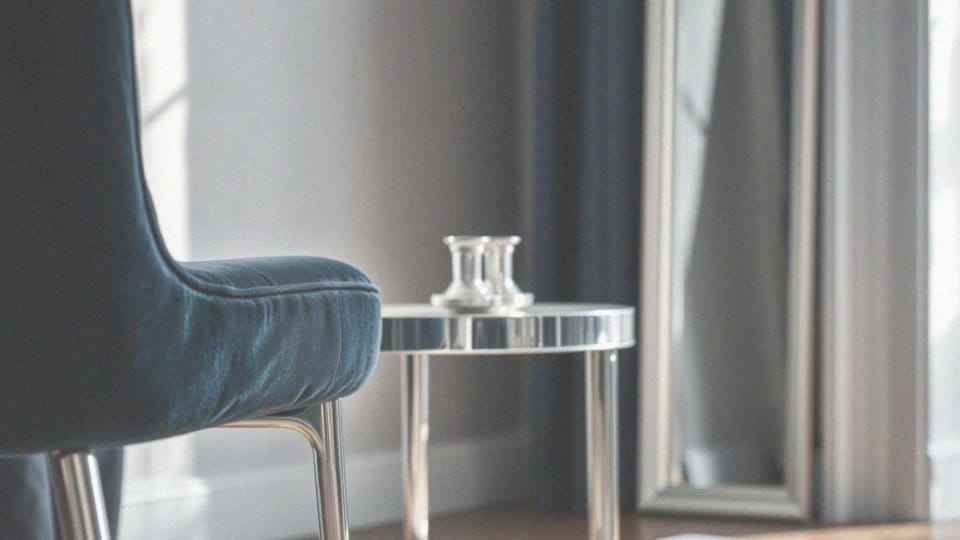 Jakie są zalety użycia srebra w stylu glamour?