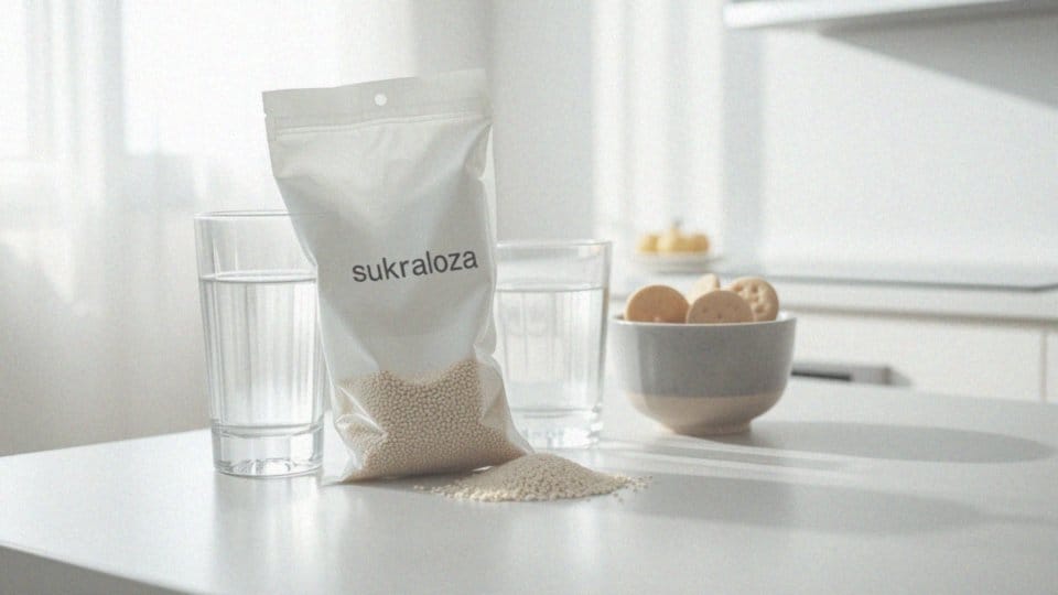 Jakie są skutki uboczne stosowania sukralozy?