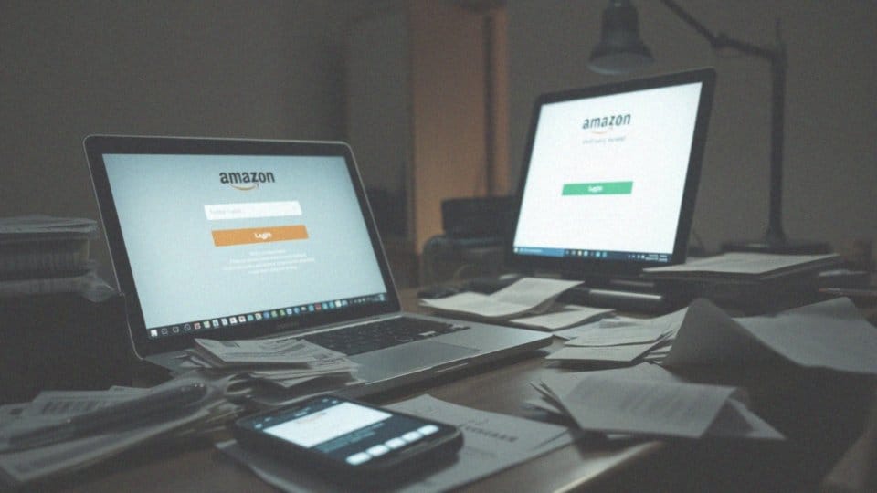 W jaki sposób oszuści podszywają się pod Amazon?