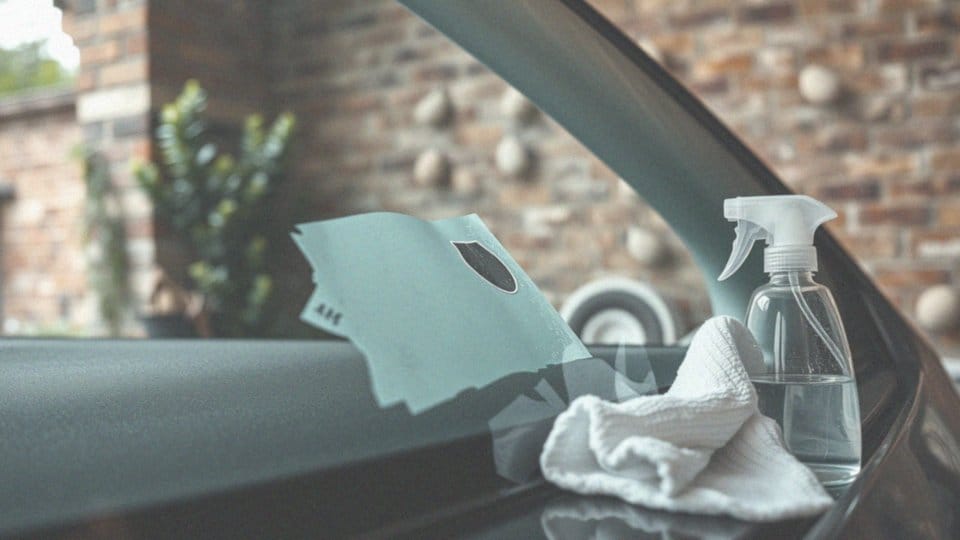 Jak nafta lub benzyna mogą pomóc w usunięciu naklejek?
