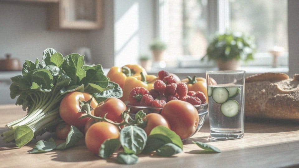 Jak dieta wpływa na pojawianie się głębokich wągrów na plecach?