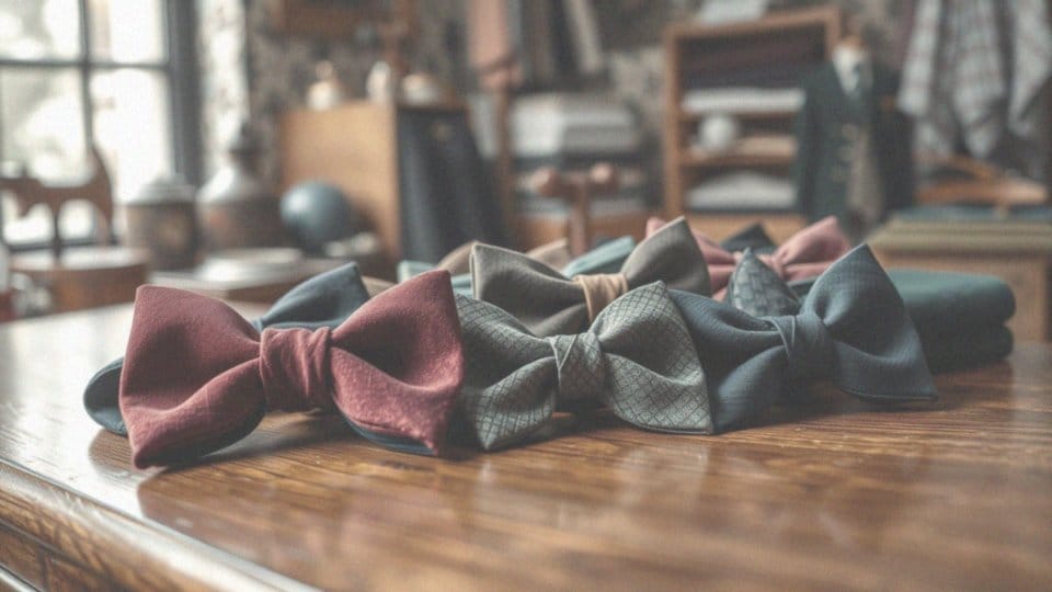 Jak wiele różnych rozmiarów muszek można znaleźć w sklepach?