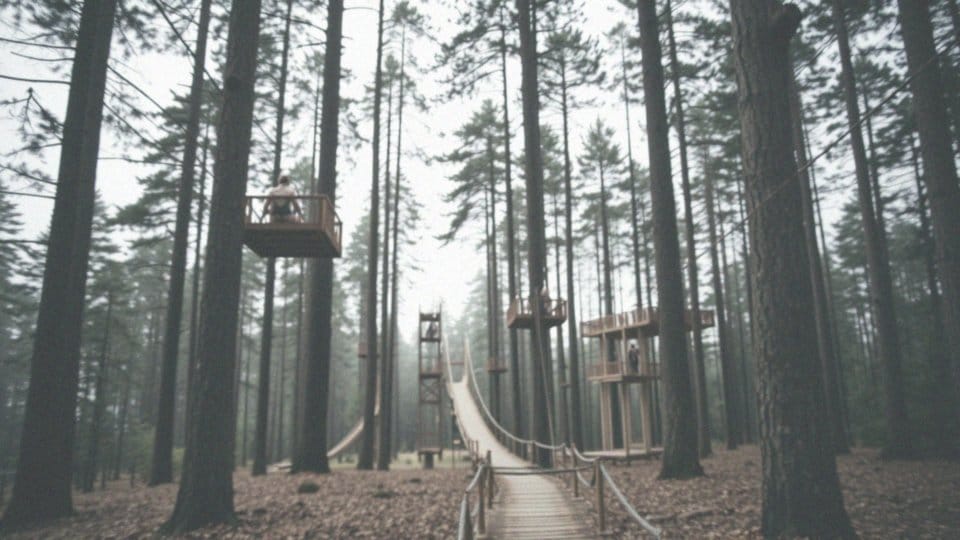 Jakie przygody oferuje Kolibki Adventure Park?