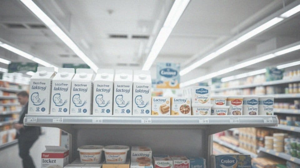 Gdzie można kupić produkty bez laktozy?