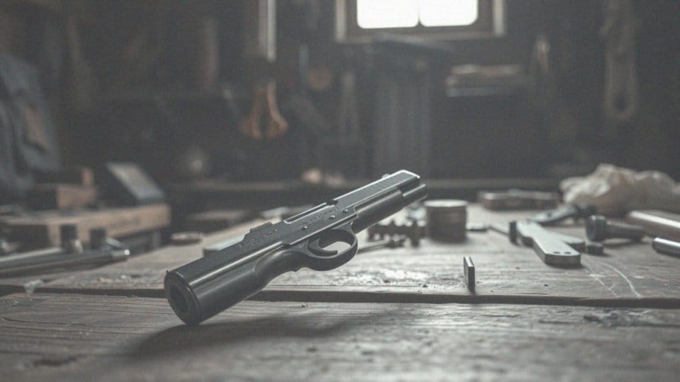 Czy pistolet hukowy wymaga zezwolenia?