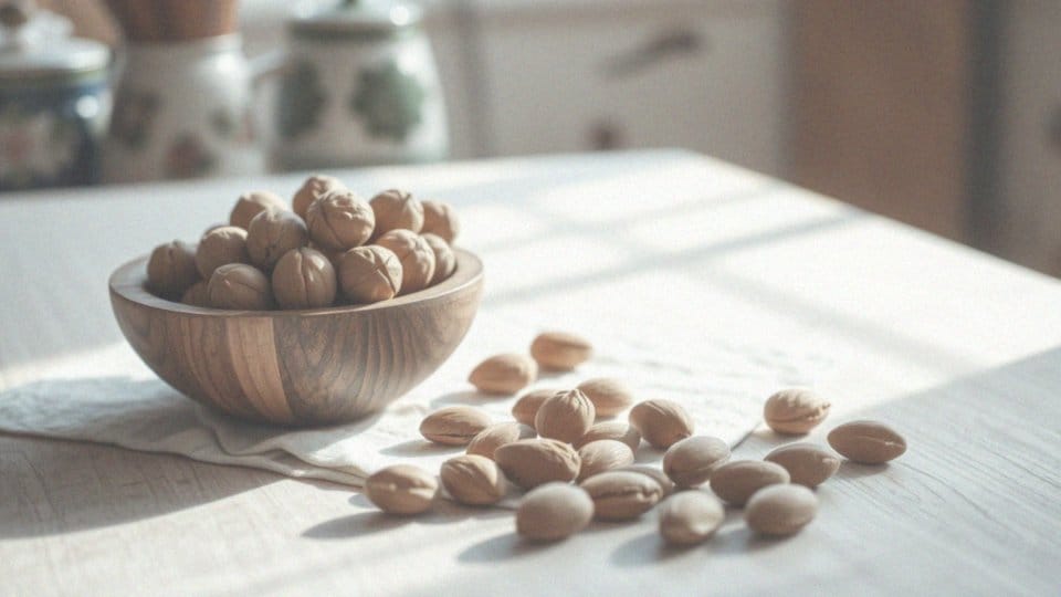 Jak wpływają orzechy na metabolizm i odchudzanie?