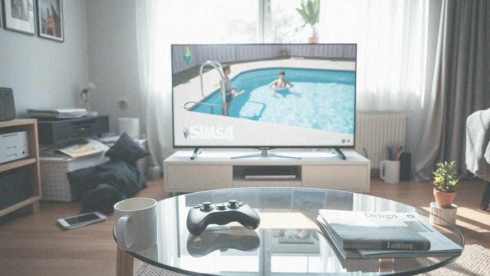 Jak śmierć z utonięcia może być wywołana w The Sims 4?