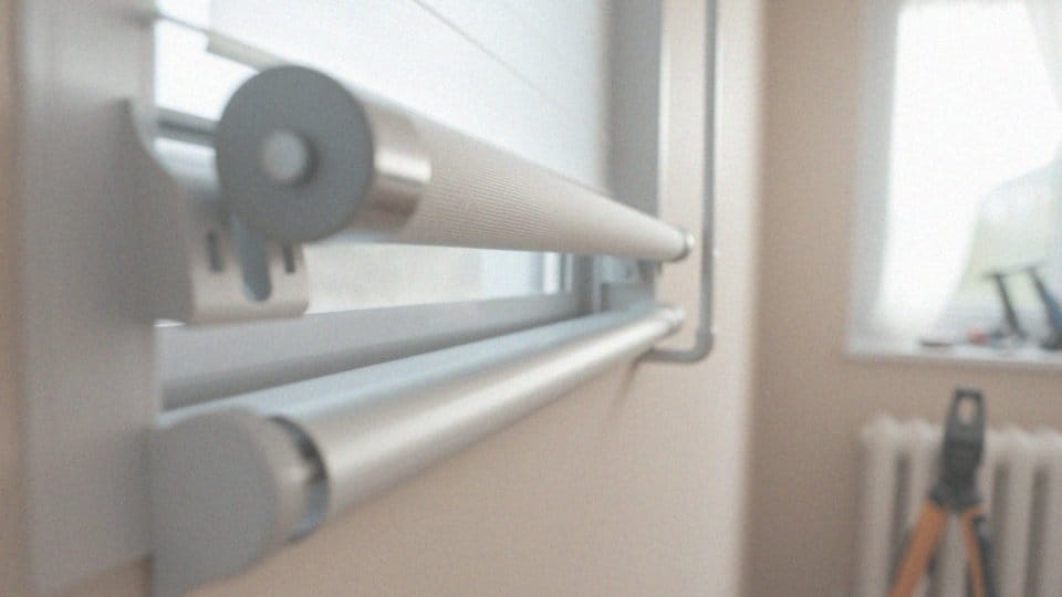 Jak montaż rolet wpływa na zwymiarowanie rolet?