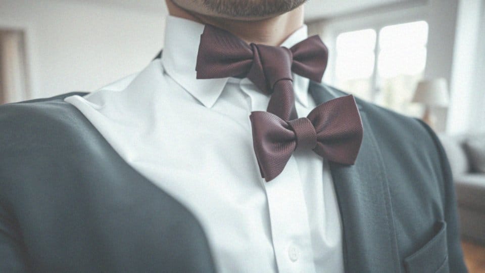 Co sprawia, że mucha jest oznaką elegancji i dobrego smaku?
