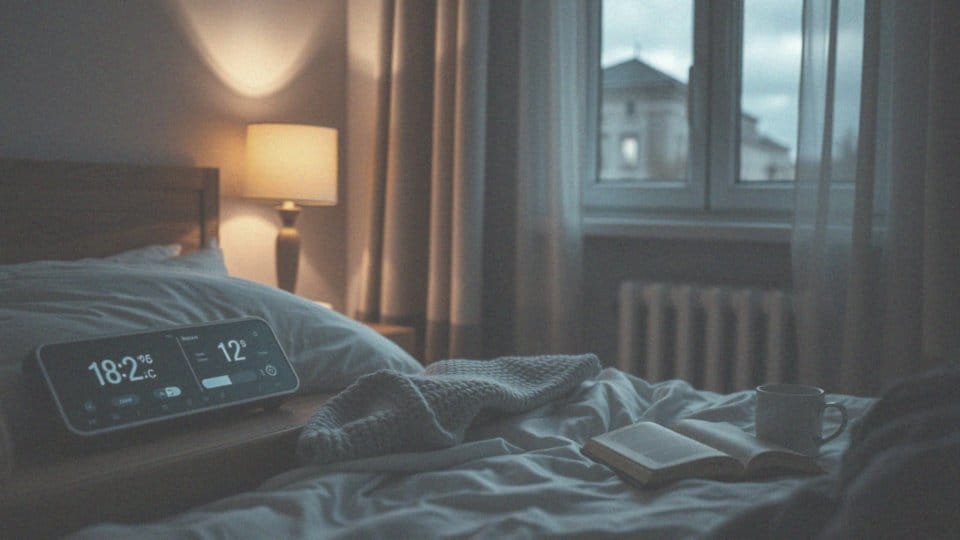 Jakie są zalecane ustawienia temperatury w sypialni?