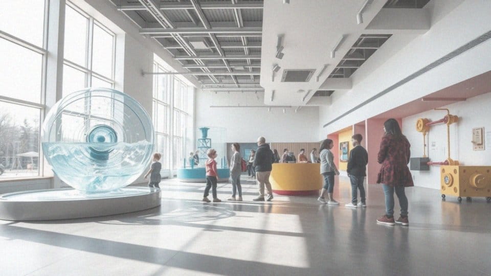 Jakie interaktywne wystawy są dostępne w Centrum Hevelianum?
