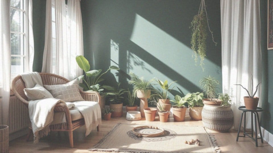 Co należy wiedzieć o używaniu butelkowej zieleni w stylu boho?