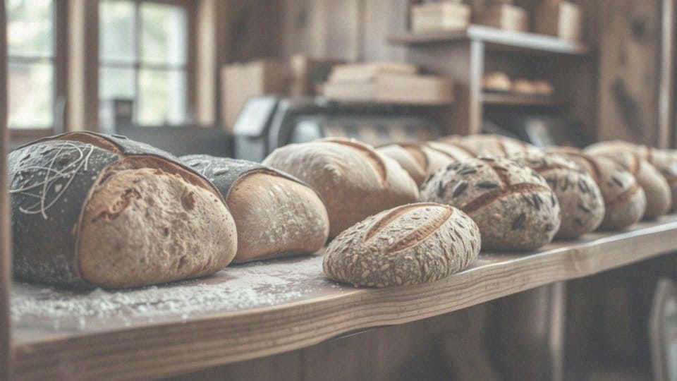 Jakie rodzaje chleba oferuje piekarnia?