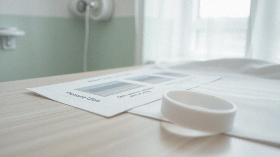 Jak można ocenić stopień zaawansowania odleżyn?