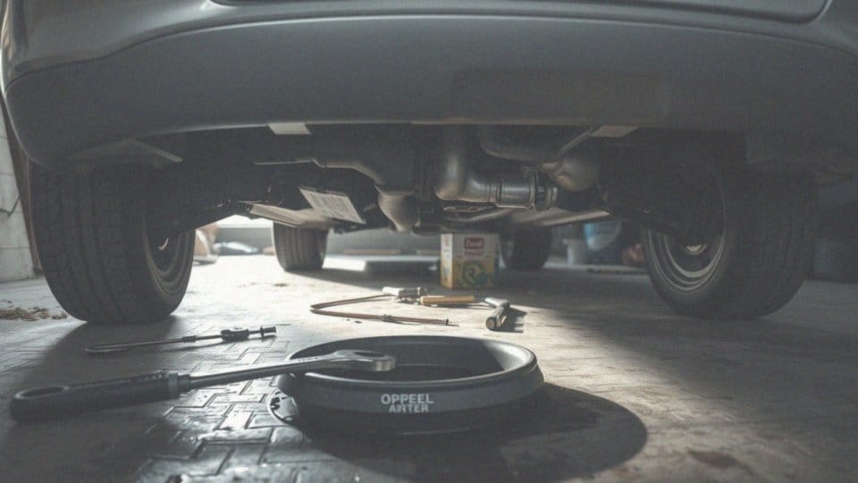 Jak wygląda procedura wymiany oleju w Opel Corsa D 1.4?