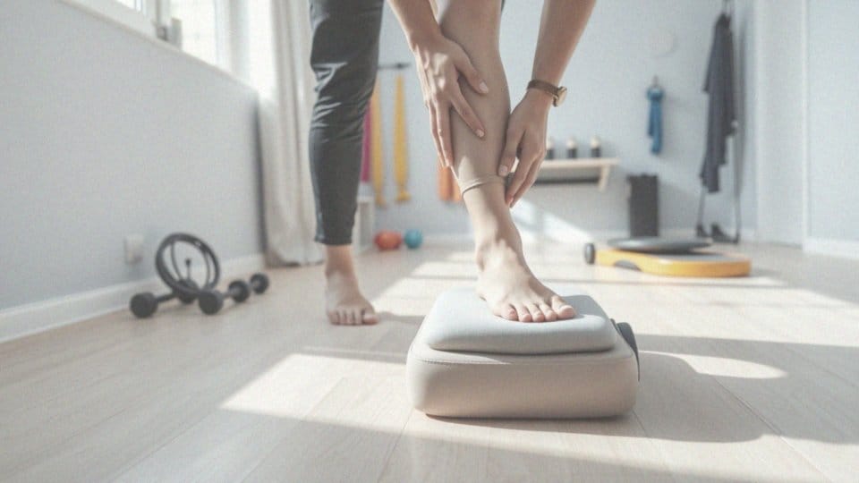 Co robi fizjoterapeuta podczas rehabilitacji po złamaniu kości piszczelowej?