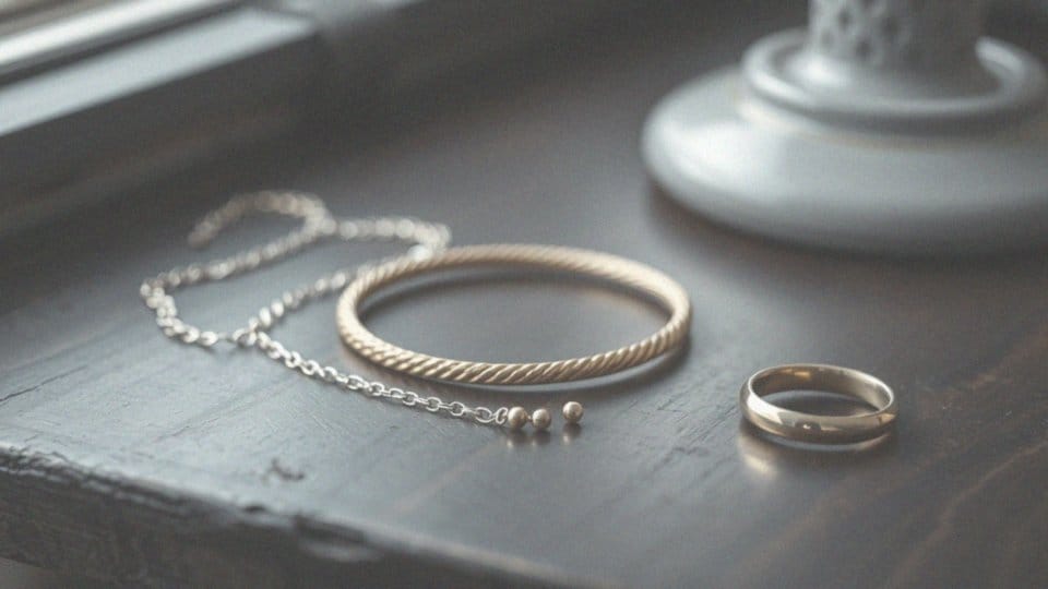 Jakie są zasady łączenia złotej i srebrnej biżuterii?