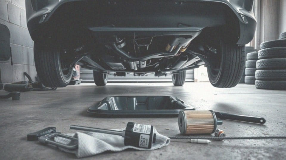 Jak przebiega proces wymiany oleju silnikowego w Opel Corsa C 1.2?