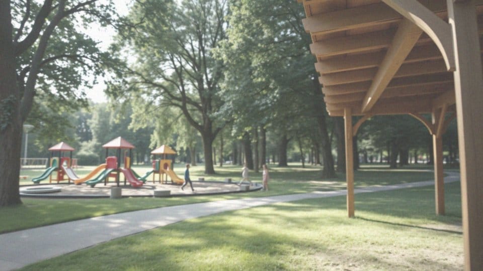 Co oferuje Park Oruński im. Emilii Hoene dla dzieci?
