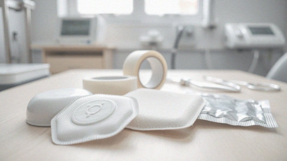 Jakie materiały opatrunkowe są najlepsze w leczeniu odleżyn?