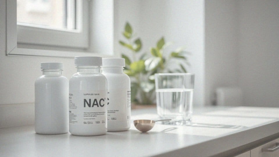 Jakie jest zalecane dawkowanie NAC?