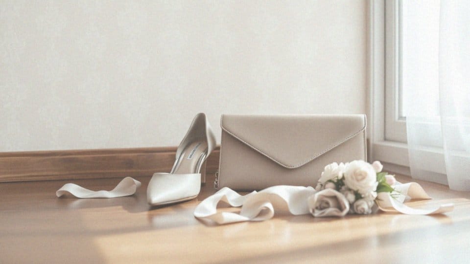 Jak dobrać idealny zestaw buty i torebka na wesele?
