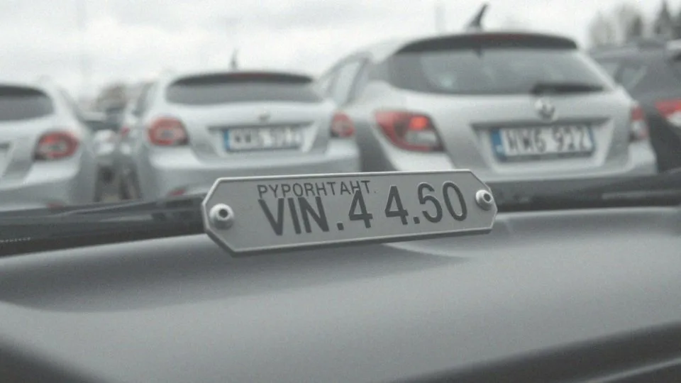Jakie normy regulują numer nadwozia w Europie?